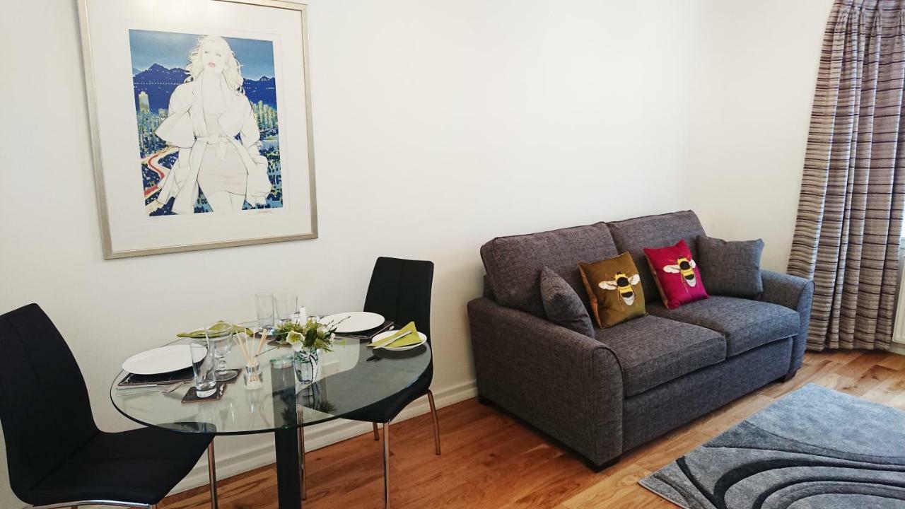 Violet Bank Apartment West End. Эдинбург Экстерьер фото